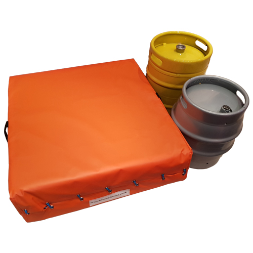 Medium Cellar Drop Crash Mat for Beer Casks and Kegs 900mm x 900mm x 300mm